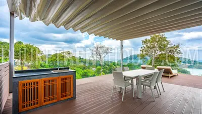 PAT23072: Exclusive 3-Bedroom Sea View Apartment with Large Terrace For Rent in Patong, Phuket. Photo #33