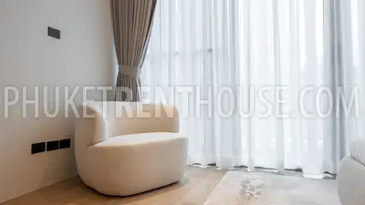 PAT23072: Exclusive 3-Bedroom Sea View Apartment with Large Terrace For Rent in Patong, Phuket. Photo #37
