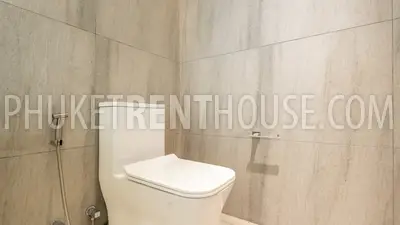 PAT23072: Exclusive 3-Bedroom Sea View Apartment with Large Terrace For Rent in Patong, Phuket. Photo #43