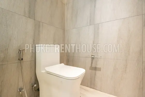 PAT23072: Exclusive 3-Bedroom Sea View Apartment with Large Terrace For Rent in Patong, Phuket. Photo #43