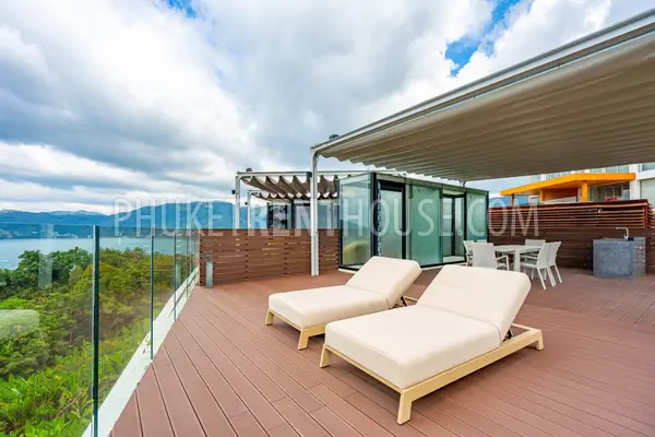 PAT23072: Exclusive 3-Bedroom Sea View Apartment with Large Terrace For Rent in Patong, Phuket. Photo #35