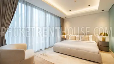 PAT23072: Exclusive 3-Bedroom Sea View Apartment with Large Terrace For Rent in Patong, Phuket. Photo #51