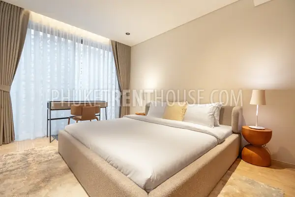 PAT23072: Exclusive 3-Bedroom Sea View Apartment with Large Terrace For Rent in Patong, Phuket. Photo #38