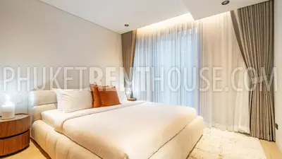 PAT23072: Exclusive 3-Bedroom Sea View Apartment with Large Terrace For Rent in Patong, Phuket. Photo #32