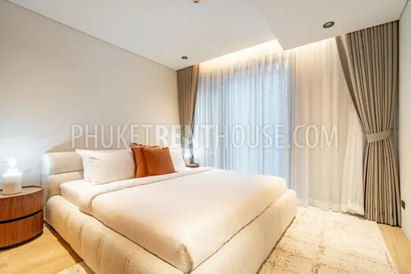 PAT23072: Exclusive 3-Bedroom Sea View Apartment with Large Terrace For Rent in Patong, Phuket. Photo #32