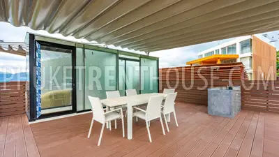 PAT23072: Exclusive 3-Bedroom Sea View Apartment with Large Terrace For Rent in Patong, Phuket. Photo #45