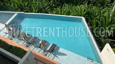 PAT23072: Exclusive 3-Bedroom Sea View Apartment with Large Terrace For Rent in Patong, Phuket. Photo #53