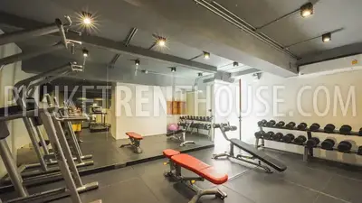 PAT23072: Exclusive 3-Bedroom Sea View Apartment with Large Terrace For Rent in Patong, Phuket. Photo #52