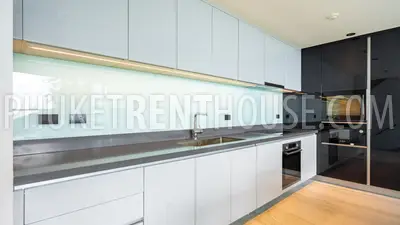 PAT23072: Exclusive 3-Bedroom Sea View Apartment with Large Terrace For Rent in Patong, Phuket. Photo #5