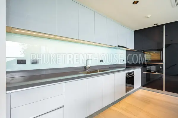 PAT23072: Exclusive 3-Bedroom Sea View Apartment with Large Terrace For Rent in Patong, Phuket. Photo #5