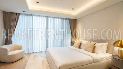 PAT23072: Exclusive 3-Bedroom Sea View Apartment with Large Terrace For Rent in Patong, Phuket. Photo #12