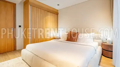 PAT23072: Exclusive 3-Bedroom Sea View Apartment with Large Terrace For Rent in Patong, Phuket. Photo #13