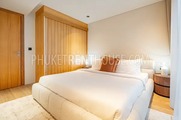 PAT23072: Exclusive 3-Bedroom Sea View Apartment with Large Terrace For Rent in Patong, Phuket. Photo #13