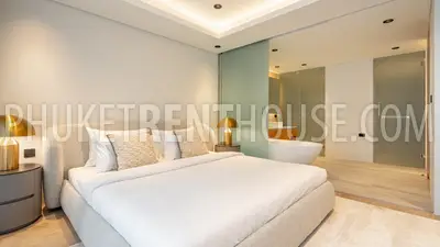 PAT23072: Exclusive 3-Bedroom Sea View Apartment with Large Terrace For Rent in Patong, Phuket. Photo #15