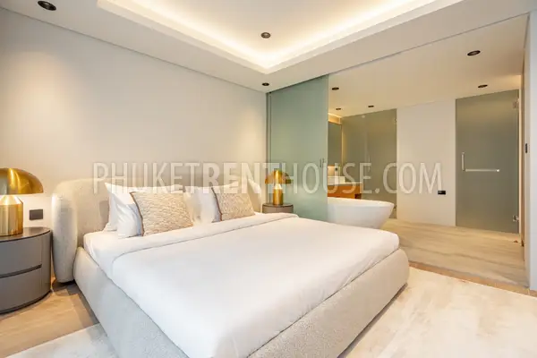 PAT23072: Exclusive 3-Bedroom Sea View Apartment with Large Terrace For Rent in Patong, Phuket. Photo #15