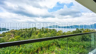 PAT23072: Exclusive 3-Bedroom Sea View Apartment with Large Terrace For Rent in Patong, Phuket. Photo #24