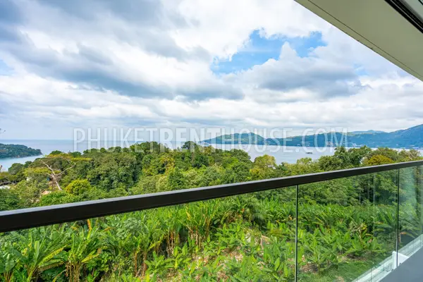 PAT23072: Exclusive 3-Bedroom Sea View Apartment with Large Terrace For Rent in Patong, Phuket. Photo #24