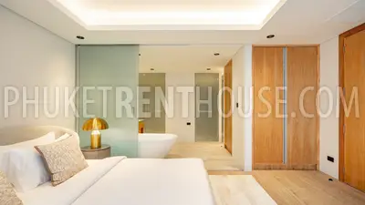 PAT23072: Exclusive 3-Bedroom Sea View Apartment with Large Terrace For Rent in Patong, Phuket. Photo #25