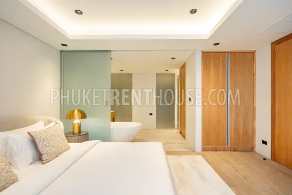PAT23072: Exclusive 3-Bedroom Sea View Apartment with Large Terrace For Rent in Patong, Phuket. Photo #25