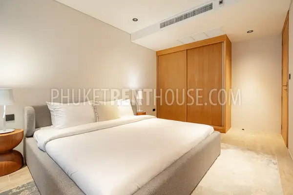 PAT23072: Exclusive 3-Bedroom Sea View Apartment with Large Terrace For Rent in Patong, Phuket. Photo #18