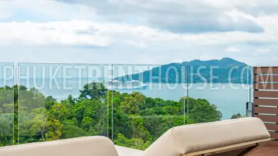 PAT23072: Exclusive 3-Bedroom Sea View Apartment with Large Terrace For Rent in Patong, Phuket. Photo #28
