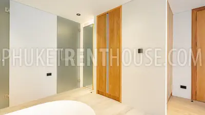 PAT23072: Exclusive 3-Bedroom Sea View Apartment with Large Terrace For Rent in Patong, Phuket. Photo #23