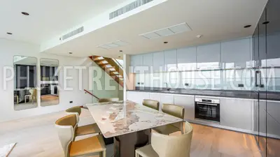 PAT23072: Exclusive 3-Bedroom Sea View Apartment with Large Terrace For Rent in Patong, Phuket. Photo #22