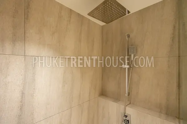 PAT23072: Exclusive 3-Bedroom Sea View Apartment with Large Terrace For Rent in Patong, Phuket. Photo #40