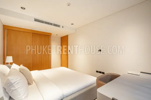 PAT23072: Exclusive 3-Bedroom Sea View Apartment with Large Terrace For Rent in Patong, Phuket. Photo #21