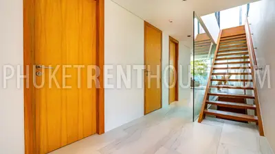 PAT23072: Exclusive 3-Bedroom Sea View Apartment with Large Terrace For Rent in Patong, Phuket. Photo #26