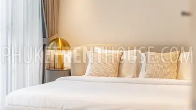 PAT23072: Exclusive 3-Bedroom Sea View Apartment with Large Terrace For Rent in Patong, Phuket. Photo #29