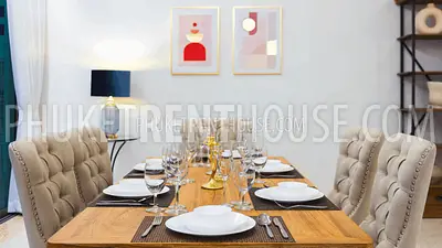CHA21681: Beach Front Villa For Rent in Chalong Bay. Photo #1