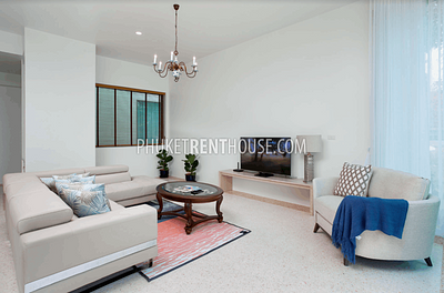 CHA21681: Beach Front Villa For Rent in Chalong Bay. Фото #15