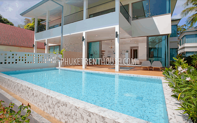 CHA21681: Beach Front Villa For Rent in Chalong Bay. Фото #16