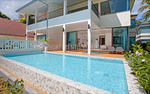 CHA21681: Beach Front Villa For Rent in Chalong Bay. Thumbnail #16