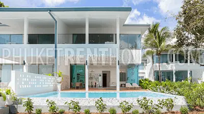 CHA21681: Beach Front Villa For Rent in Chalong Bay. Photo #17
