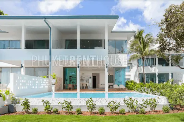 CHA21681: Beach Front Villa For Rent in Chalong Bay. Фото #17
