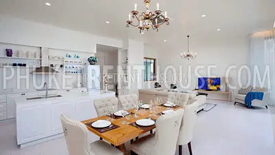 CHA21681: Beach Front Villa For Rent in Chalong Bay. Photo #11