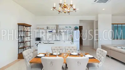 CHA21681: Beach Front Villa For Rent in Chalong Bay. Photo #12