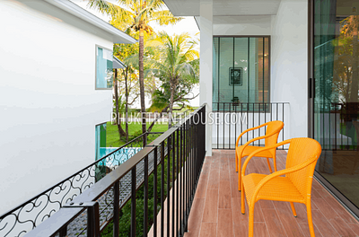 CHA21682: Beach front Penthouse For Rent In Chalong. Photo #8