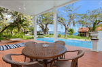 CHA21681: Beach Front Villa For Rent in Chalong Bay. Thumbnail #20