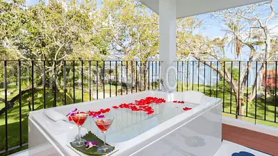 CHA21682: Beach front Penthouse For Rent In Chalong. Photo #14