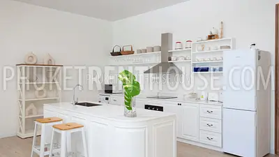 CHA21682: Beach front Penthouse For Rent In Chalong. Photo #9