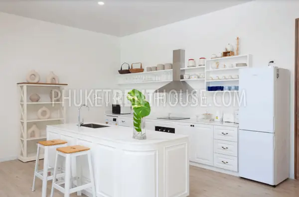 CHA21682: Beach front Penthouse For Rent In Chalong. Фото #9