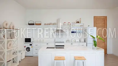 CHA21682: Beach front Penthouse For Rent In Chalong. Photo #10