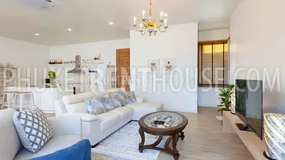 CHA21682: Beach front Penthouse For Rent In Chalong. Photo #11