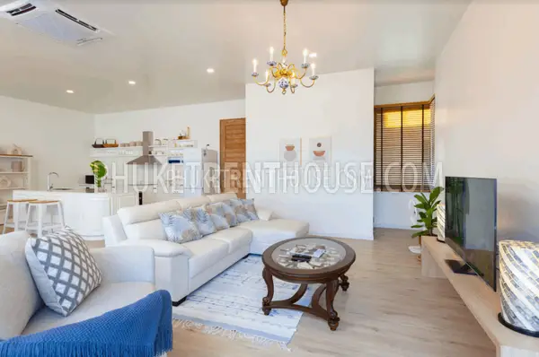 CHA21682: Beach front Penthouse For Rent In Chalong. Фото #11