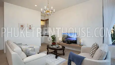 CHA21682: Beach front Penthouse For Rent In Chalong. Photo #12