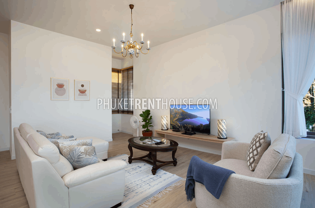 CHA21682: Beach front Penthouse For Rent In Chalong. Фото #12