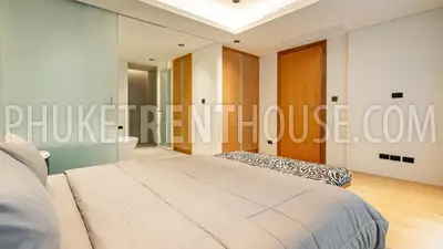 PAT23073: 3-Bedroom Sea View Duplex with Courtyard Garden For Rent in Patong, Phuket. Photo #10